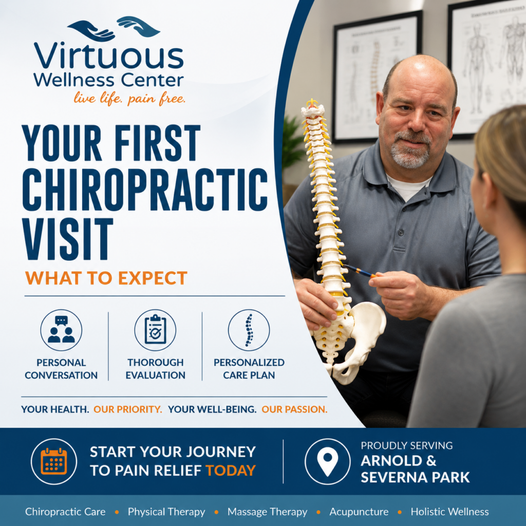 What to expect from your first chiropractic appointement